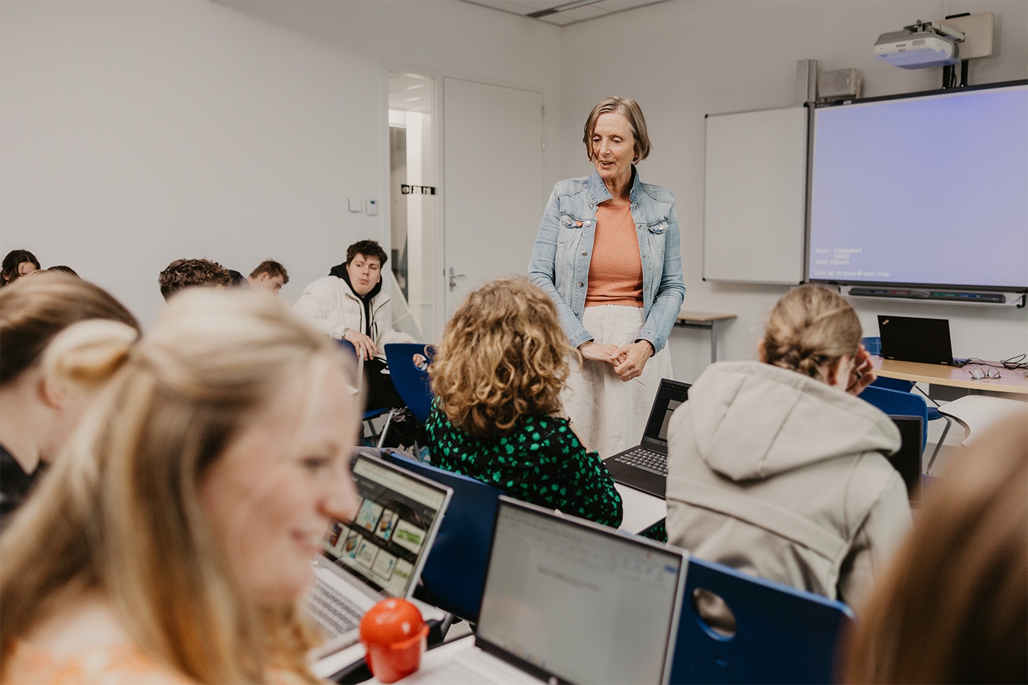 Verpleegkundige Anja werd zorgdocent